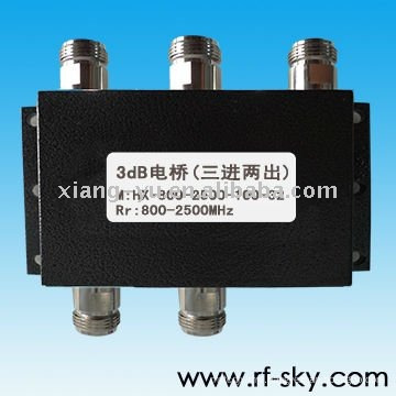 100W 800-2500MHz 3dB Hybrids antenna coupler